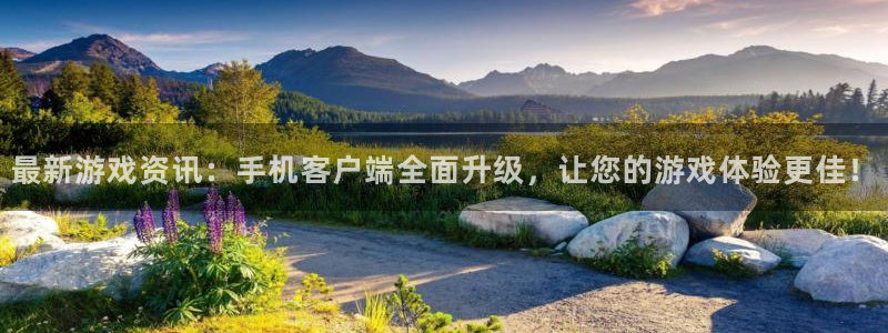 极悦娱乐登录：最新游戏资讯：手机客户端全面升级，让您的游戏体
