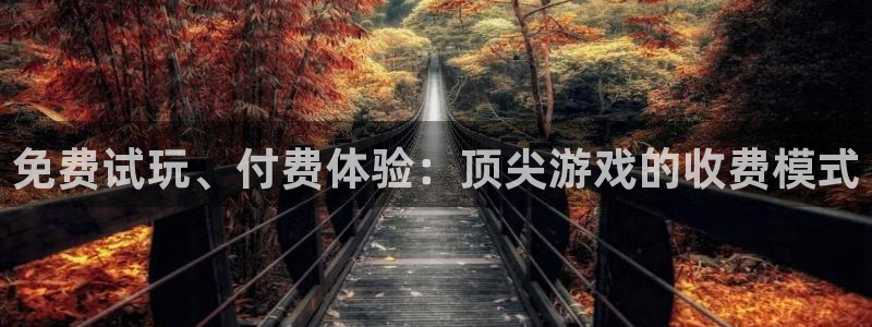 极悦娱乐网页登录入口官网：免费试玩、付费体验：顶尖游戏的收费