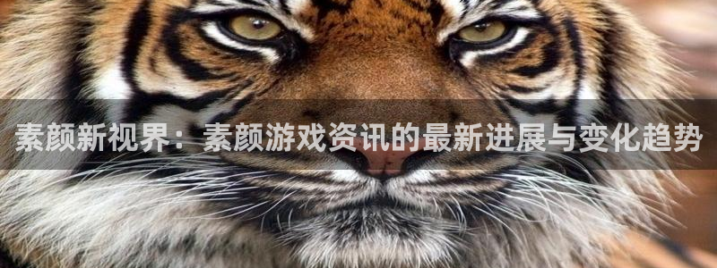 极悦娱乐：素颜新视界：素颜游戏资讯的最新进展与变化趋势